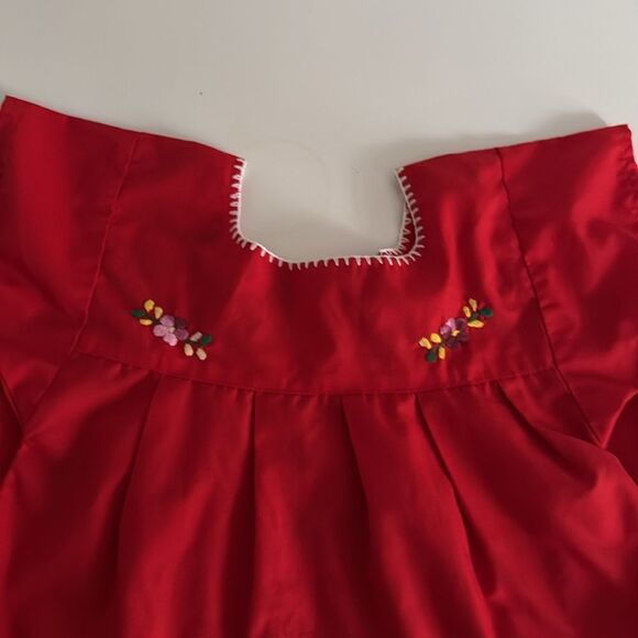 Hand Embroidered Mexican Dress EUC - Picture 5 of 5